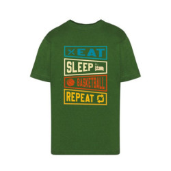 Eat Sleep Basketball Koszulka dziecięca 150g