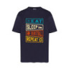 Eat Sleep Basketball Koszulka dziecięca 150g