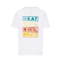 Eat Sleep Basketball Koszulka dziecięca 150g