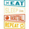 Eat Sleep Basketball Koszulka dziecięca 150g