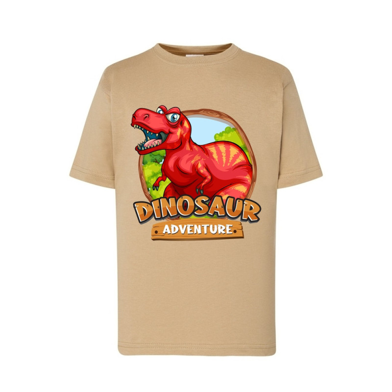 Dinozaur TRex Koszulka dziecięca 150g