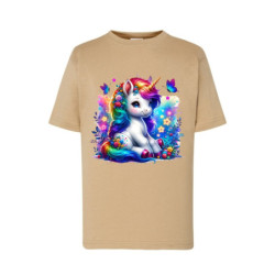 Słodki Jednorożec Koszulka dziecięca 150g