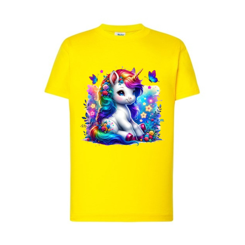 Słodki Jednorożec Koszulka dziecięca 150g