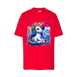 Słodki Jednorożec Koszulka dziecięca 150g