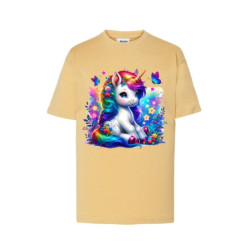 Słodki Jednorożec Koszulka dziecięca 150g