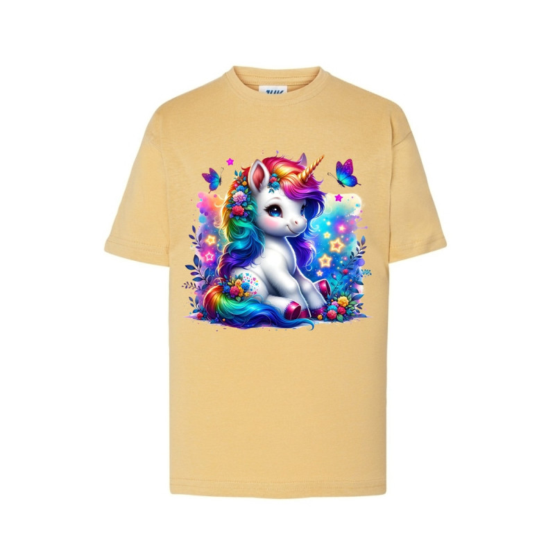 Słodki Jednorożec Koszulka dziecięca 150g