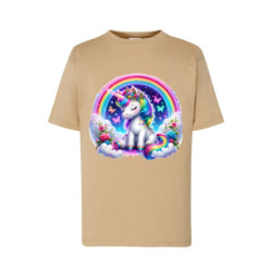 Jednorożec i tęcza Koszulka dziecięca 150g