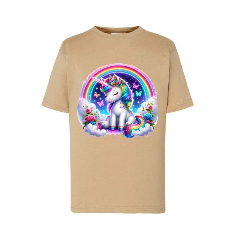 Jednorożec i tęcza Koszulka dziecięca 150g