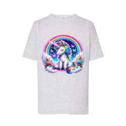 Jednorożec i tęcza Koszulka dziecięca 150g