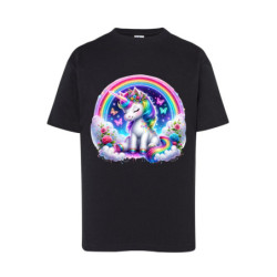 Jednorożec i tęcza Koszulka dziecięca 150g