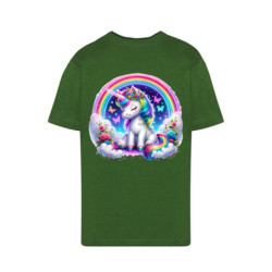Jednorożec i tęcza Koszulka dziecięca 150g
