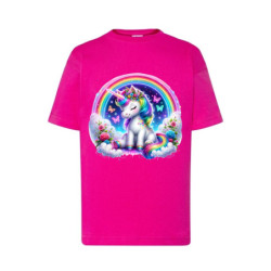 Jednorożec i tęcza Koszulka...
