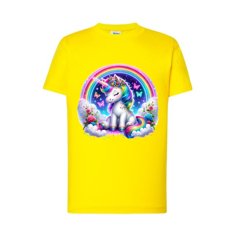 Jednorożec i tęcza Koszulka dziecięca 150g