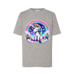 Jednorożec i tęcza Koszulka dziecięca 150g