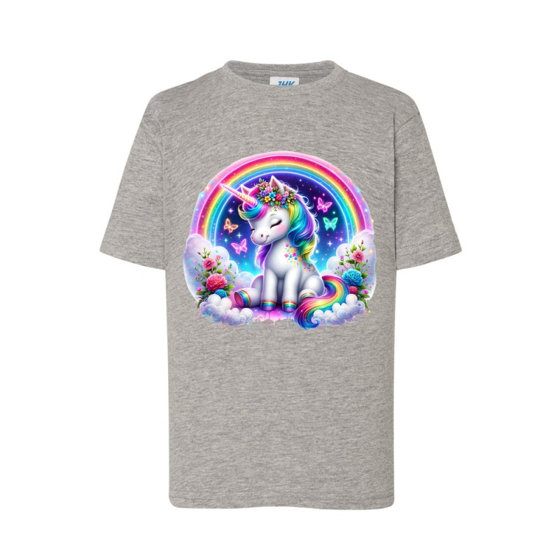 Jednorożec i tęcza Koszulka dziecięca 150g