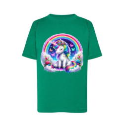 Jednorożec i tęcza Koszulka dziecięca 150g
