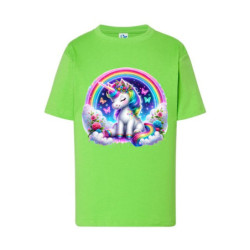Jednorożec i tęcza Koszulka dziecięca 150g