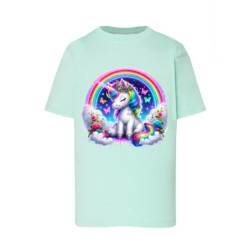 Jednorożec i tęcza Koszulka dziecięca 150g