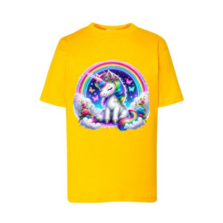 Jednorożec i tęcza Koszulka dziecięca 150g