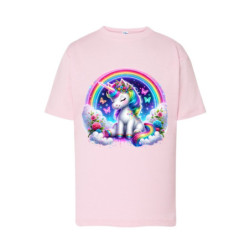 Jednorożec i tęcza Koszulka dziecięca 150g