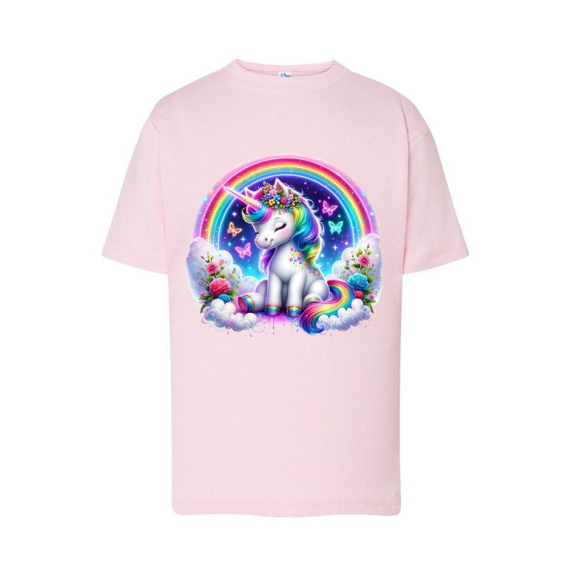 Jednorożec i tęcza Koszulka dziecięca 150g