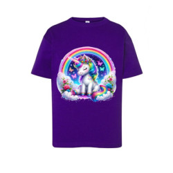 Jednorożec i tęcza Koszulka dziecięca 150g