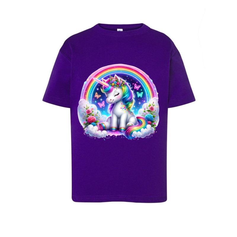 Jednorożec i tęcza Koszulka dziecięca 150g