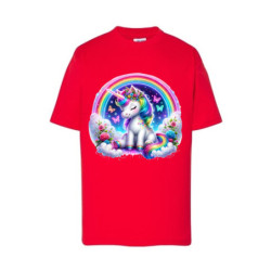 Jednorożec i tęcza Koszulka dziecięca 150g