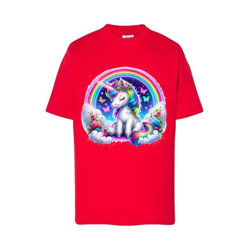 Jednorożec i tęcza Koszulka dziecięca 150g