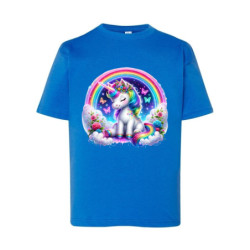 Jednorożec i tęcza Koszulka dziecięca 150g