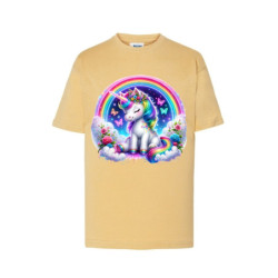 Jednorożec i tęcza Koszulka dziecięca 150g