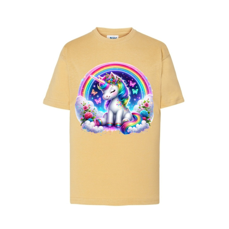 Jednorożec i tęcza Koszulka dziecięca 150g