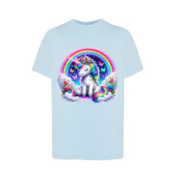Jednorożec i tęcza Koszulka dziecięca 150g