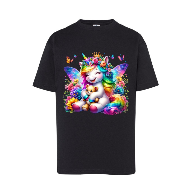 Słodki Jednorożec z miśkiem Koszulka dziecięca 150g