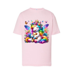 Słodki Jednorożec z miśkiem Koszulka dziecięca 150g