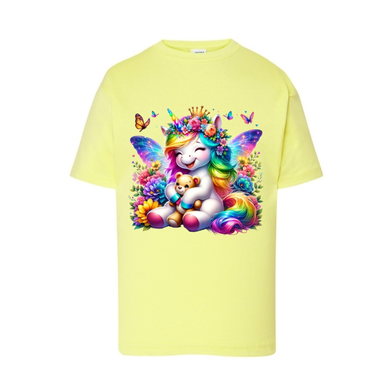 Słodki Jednorożec z miśkiem Koszulka dziecięca 150g