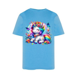 Tęczowy Jednorożec Koszulka dziecięca 150g