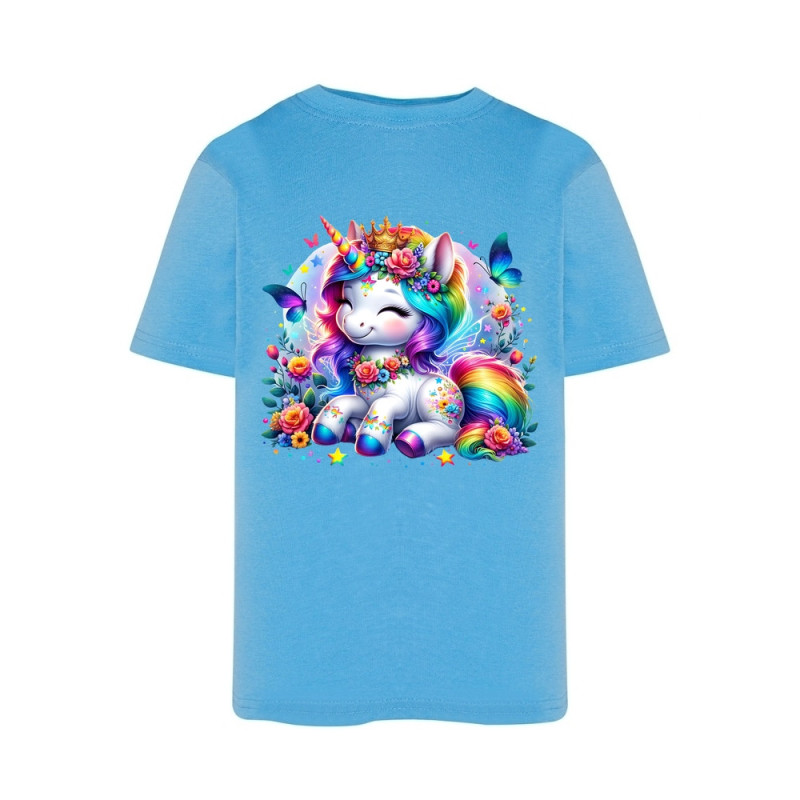 Tęczowy Jednorożec Koszulka dziecięca 150g