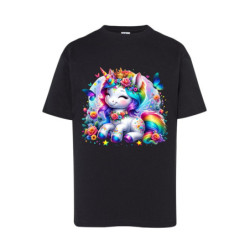 Tęczowy Jednorożec Koszulka dziecięca 150g