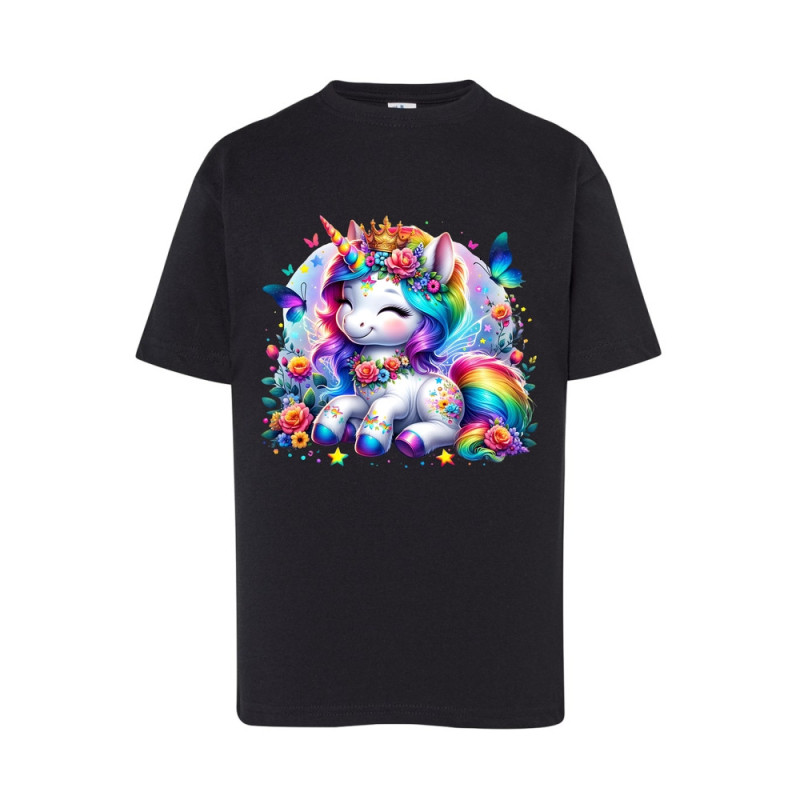 Tęczowy Jednorożec Koszulka dziecięca 150g
