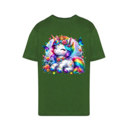 Tęczowy Jednorożec Koszulka dziecięca 150g