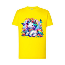 Tęczowy Jednorożec Koszulka dziecięca 150g