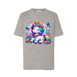 Tęczowy Jednorożec Koszulka dziecięca 150g