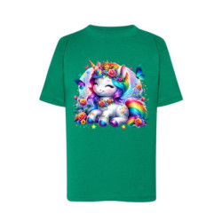 Tęczowy Jednorożec Koszulka dziecięca 150g