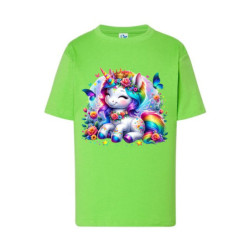 Tęczowy Jednorożec Koszulka dziecięca 150g