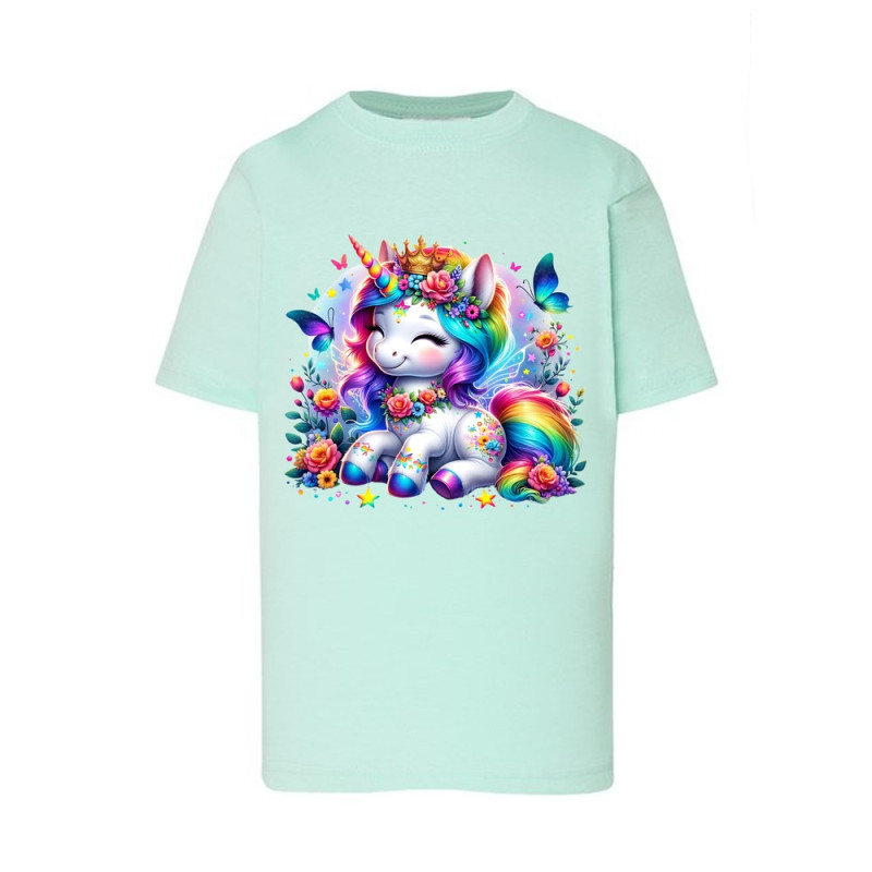 Tęczowy Jednorożec Koszulka dziecięca 150g