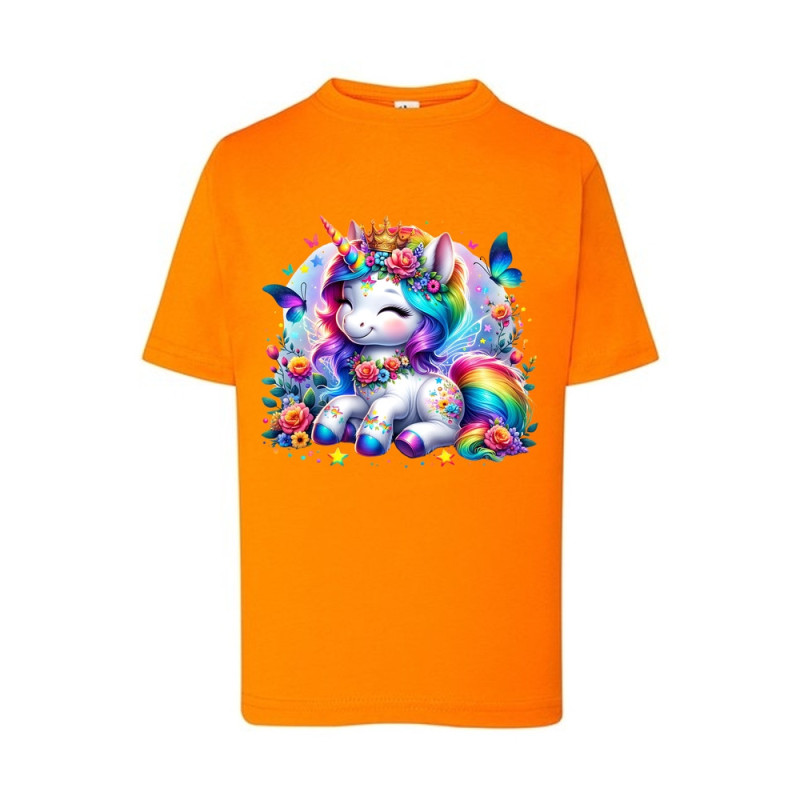 Tęczowy Jednorożec Koszulka dziecięca 150g