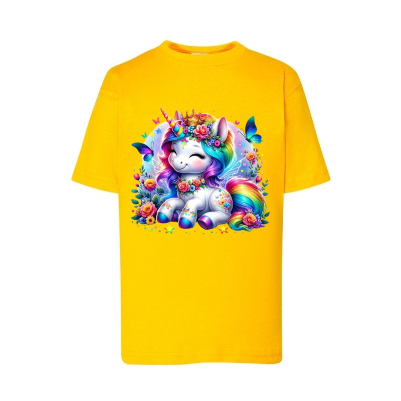 Tęczowy Jednorożec Koszulka dziecięca 150g