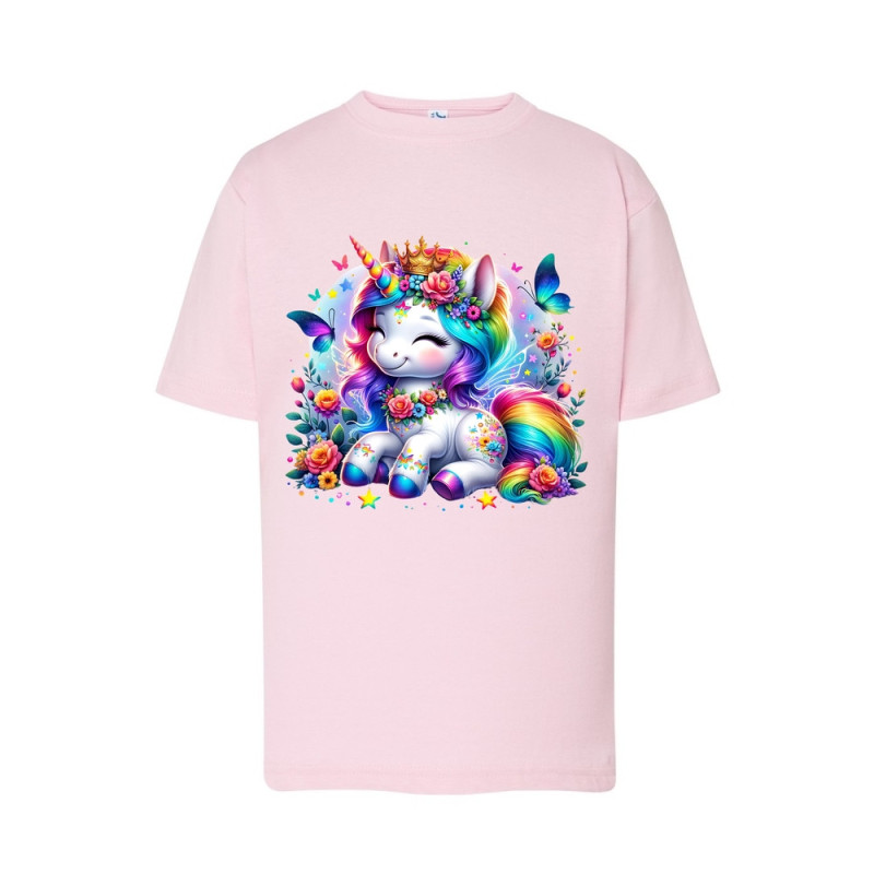 Tęczowy Jednorożec Koszulka dziecięca 150g