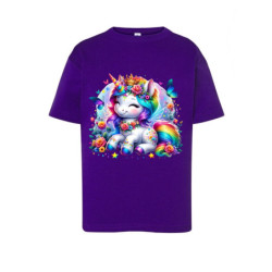 Tęczowy Jednorożec Koszulka dziecięca 150g